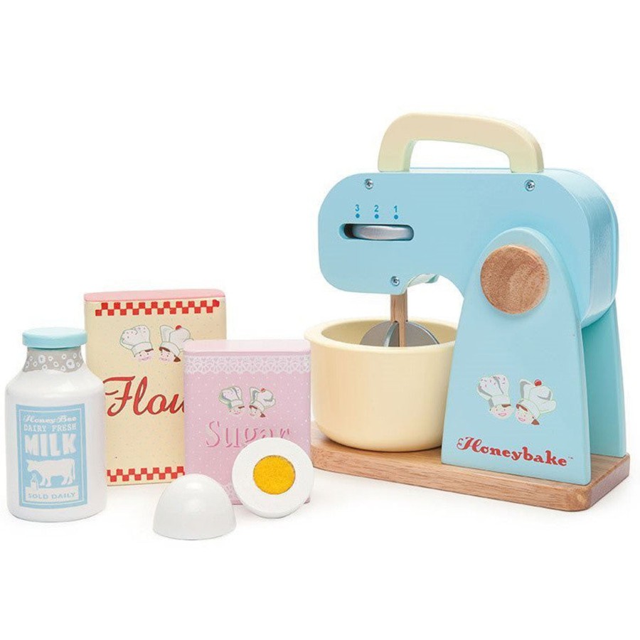 Pretend Play Le Toy Van Pretend Food, Kitchen & Store | Le Toy Van Mixer Set