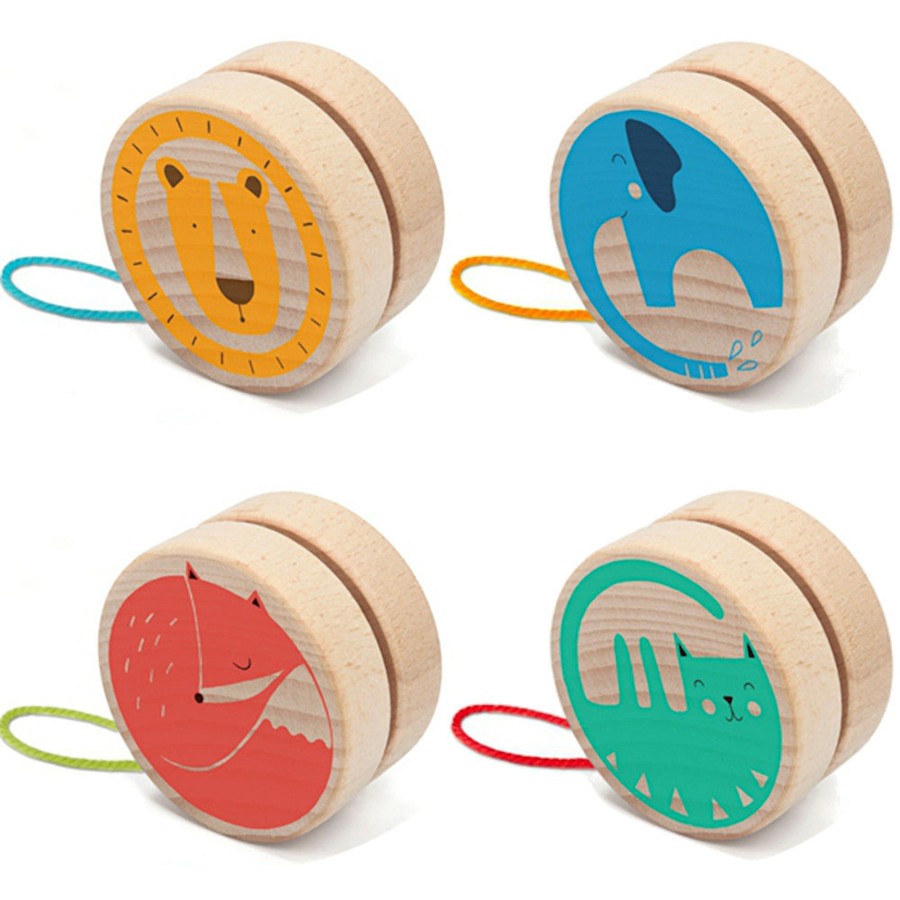 Creative Play Londji Blocks, Puzzles & Games | Londji Wooden Yoyo