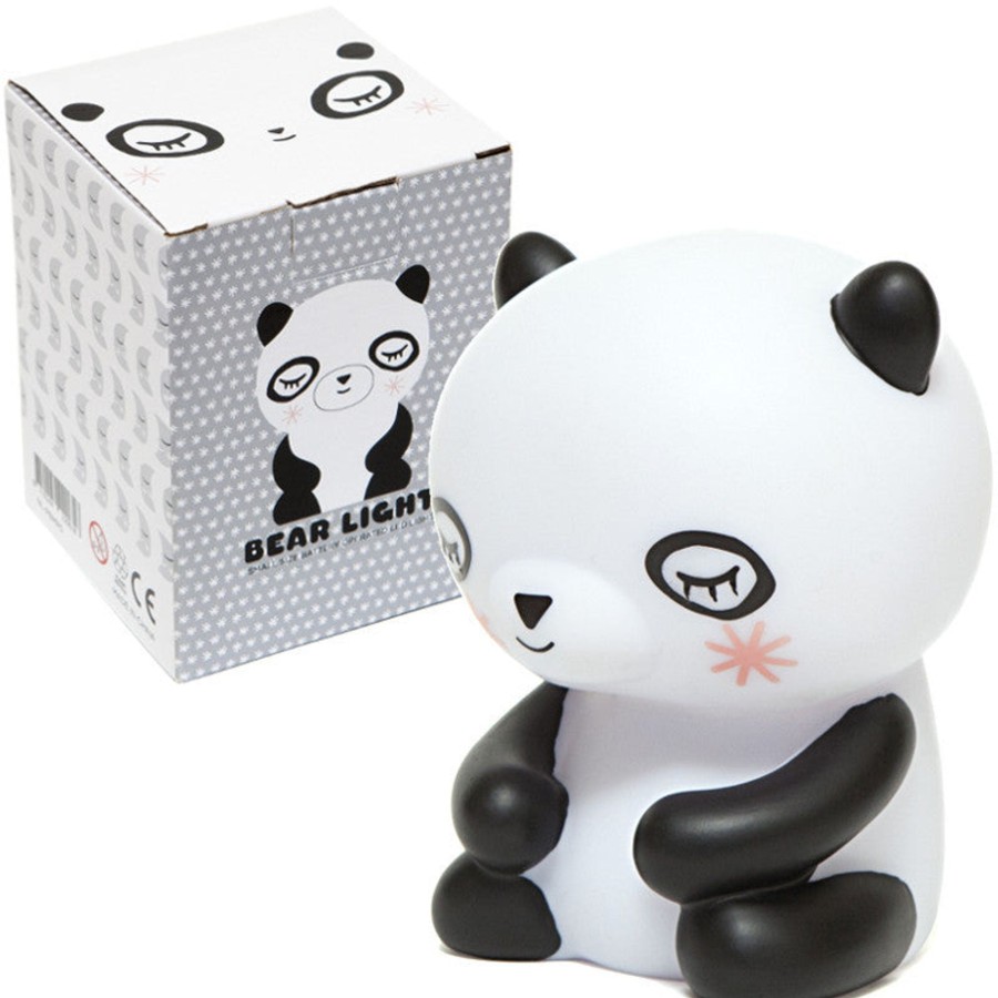 Room Decor PSikhouvanjou Lights & Clocks | Petit Monkey Panda Bear Nightlight