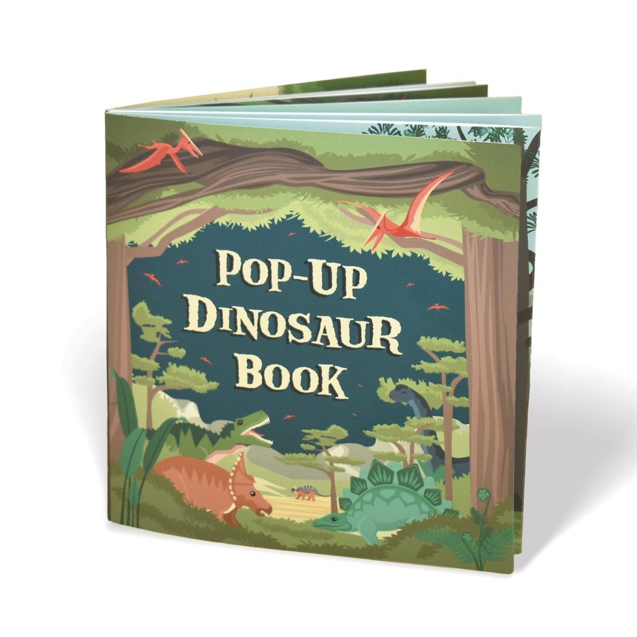 Creative Play Clockwork Soldier Arts & Crafts | Make Your Own Dinosaur Pop-Up Book