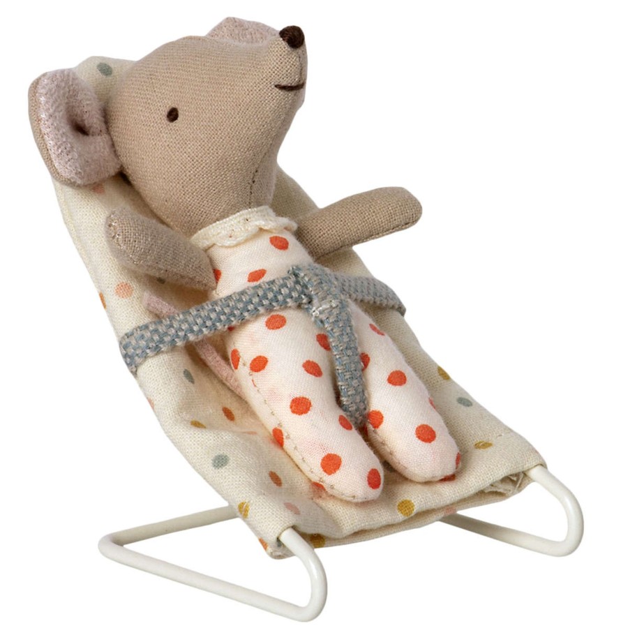 Doll Play Maileg Doll Houses & Accessories | Maileg Bouncy Chair, My