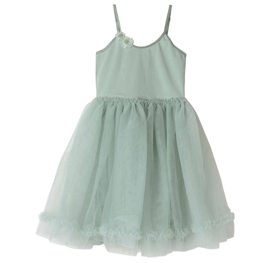 And More Maileg Toddler Clothes & Accessories | Maileg Ballerina Dress For 2-4 Years, Mint