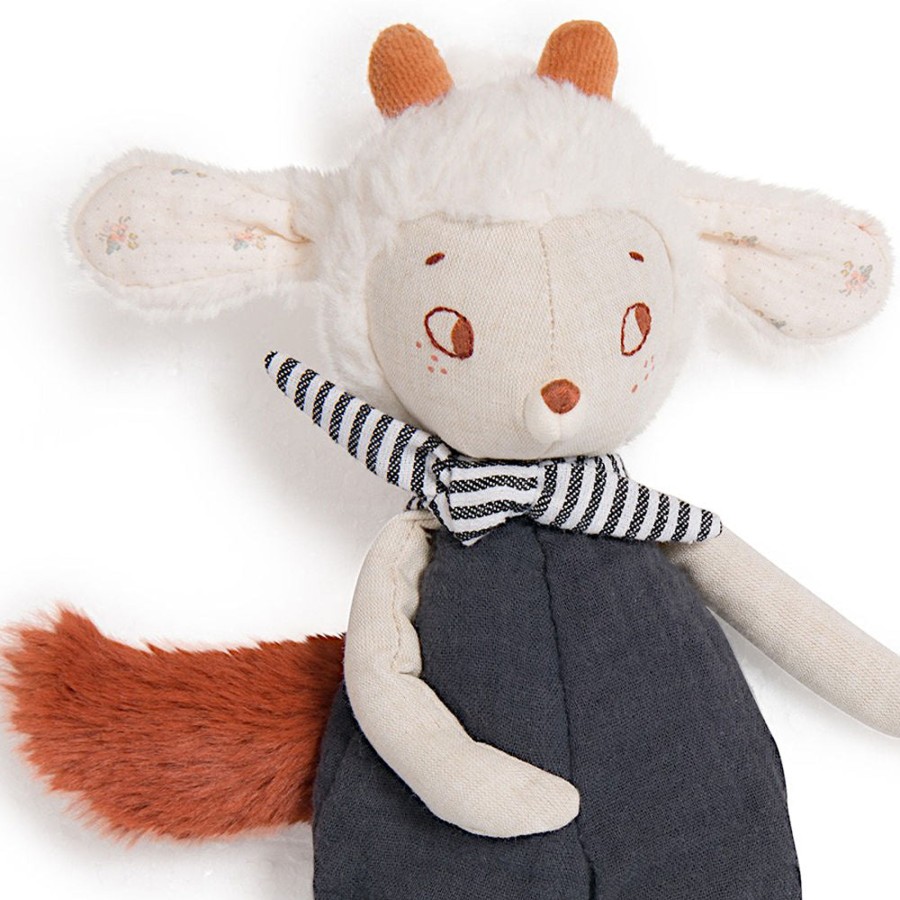 Doll Play Moulin Roty Plush Animals & Dolls | Moulin Roty Apres La Pluie Nuage