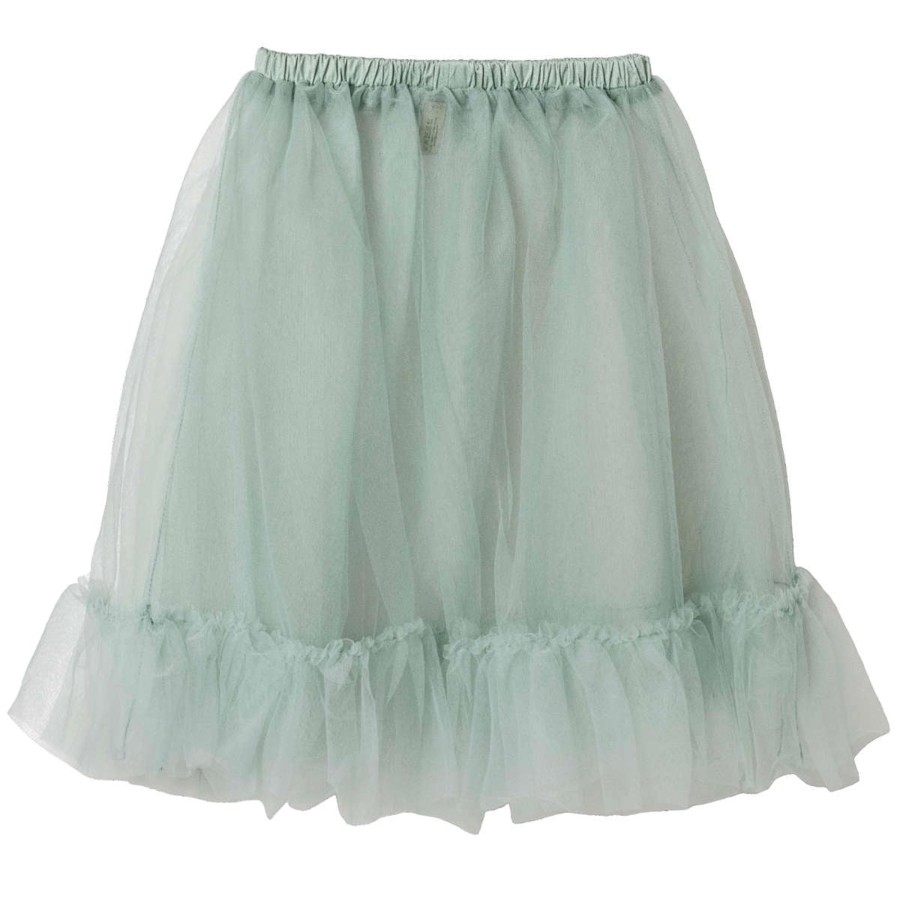 And More Maileg Toddler Clothes & Accessories | Maileg Princess Tulle Skirt, Mint