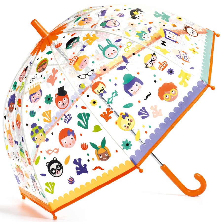 And More Djeco Toddler Clothes & Accessories | Djeco Color Changing Umbrella, Faces