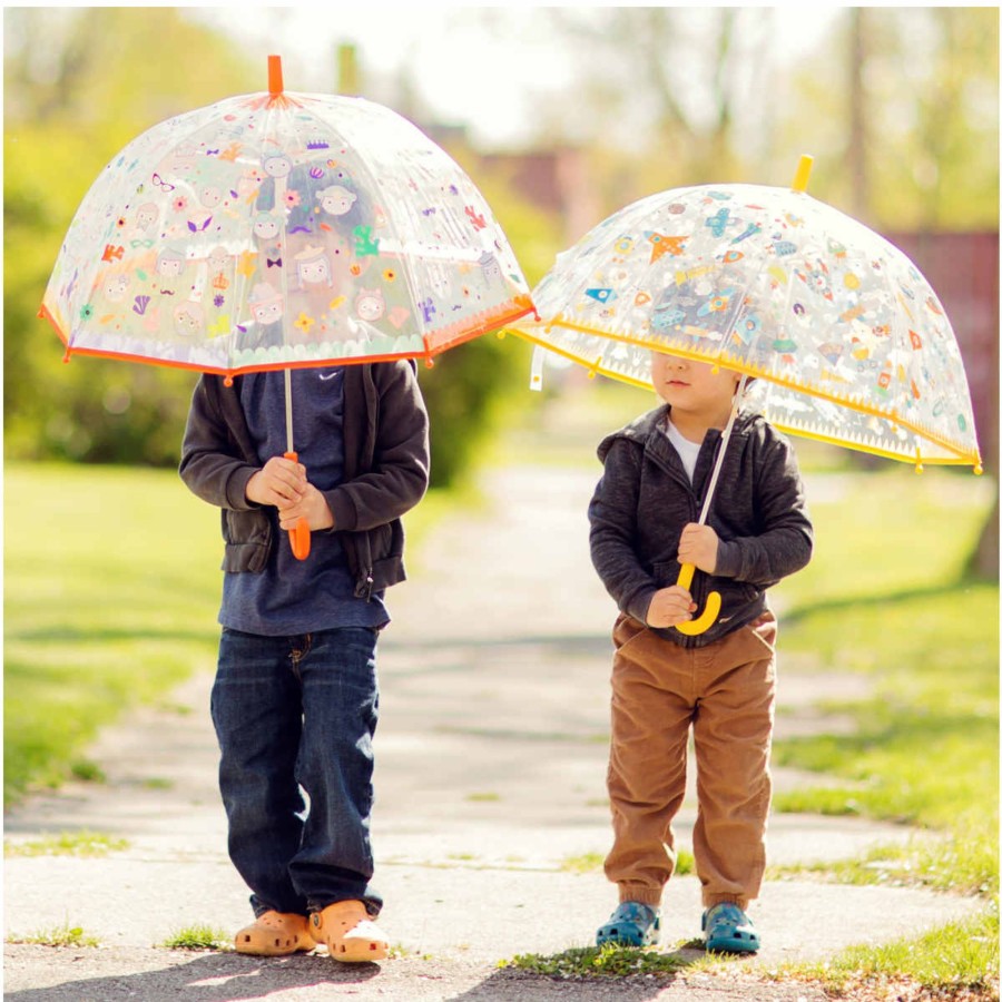 And More Djeco Toddler Clothes & Accessories | Djeco Color Changing Umbrella, Faces