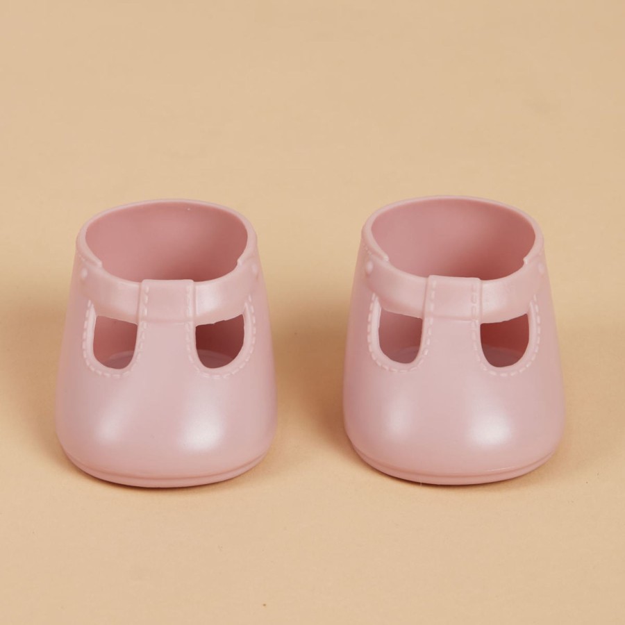 Doll Play Olli Ella Baby Dolls & Accessories | Olli Ella Dinkum Doll Shoes, Pink