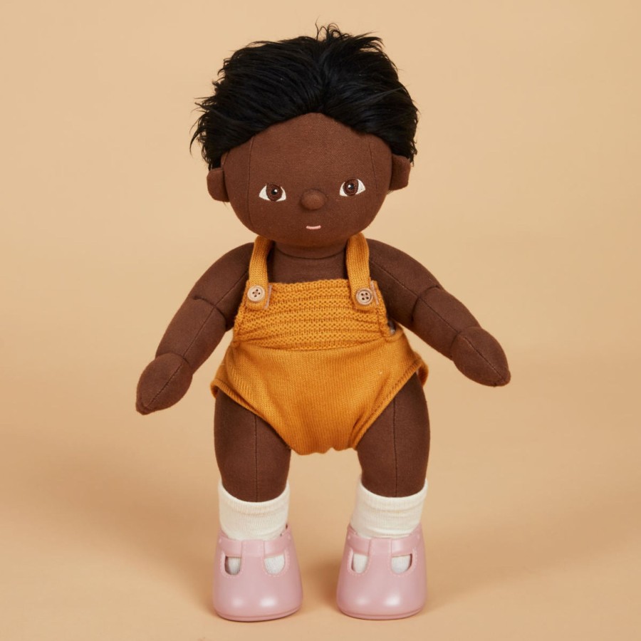 Doll Play Olli Ella Baby Dolls & Accessories | Olli Ella Dinkum Doll Shoes, Pink