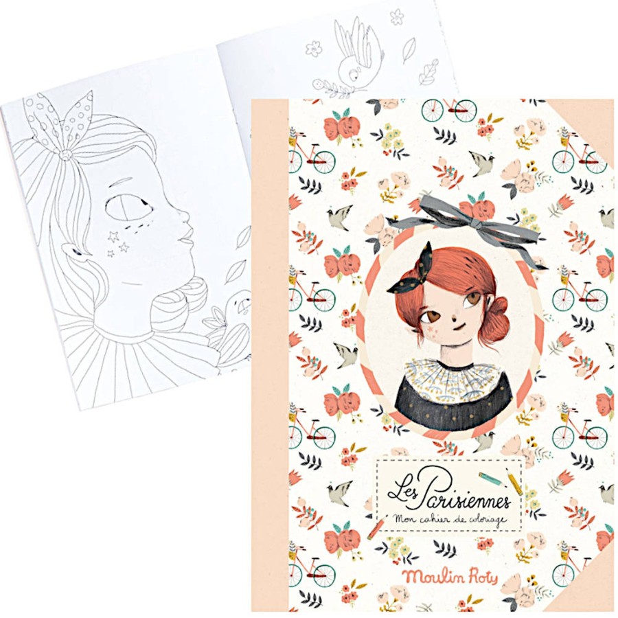 And More Moulin Roty Party | Les Parisienne Coloring Book