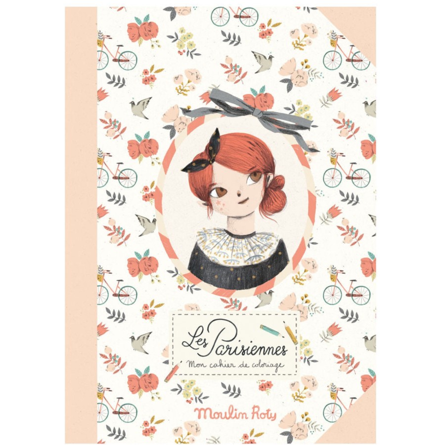 And More Moulin Roty Party | Les Parisienne Coloring Book