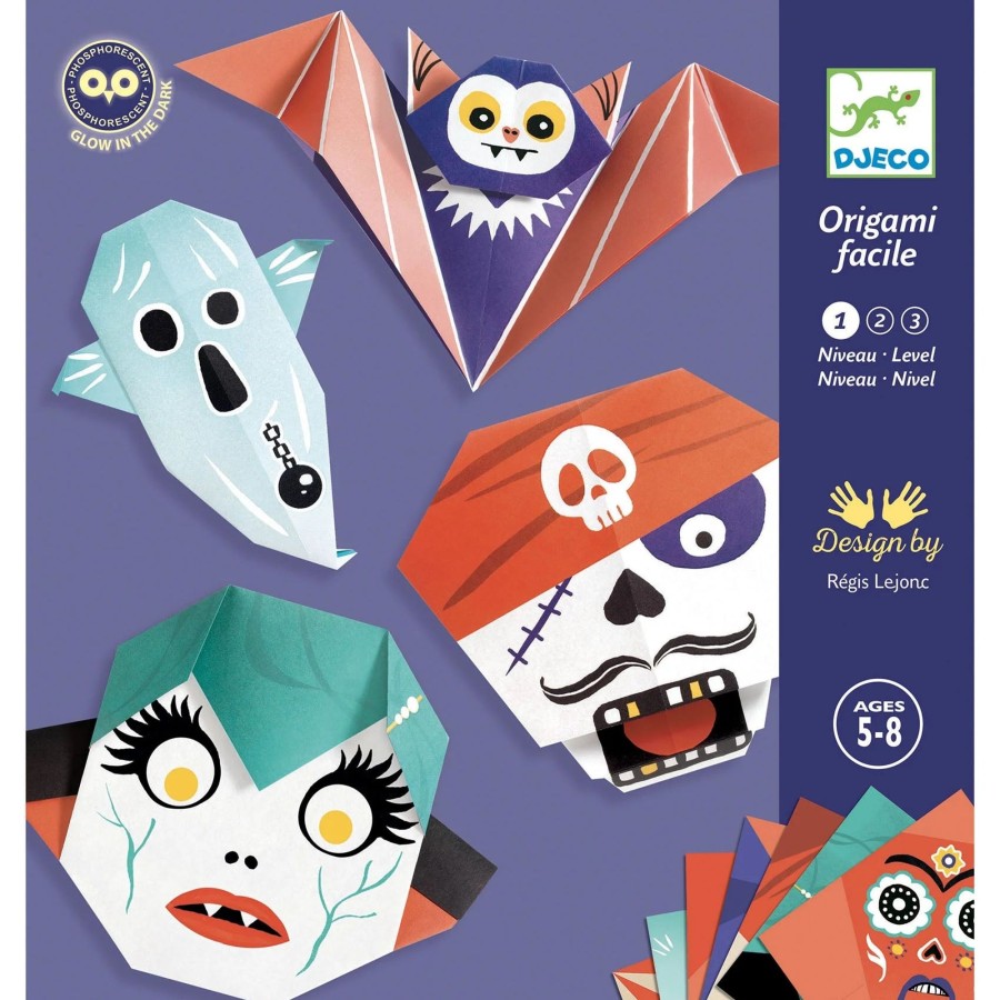 And More Djeco Party | Djeco Shivers Origami Paper Craft Kit