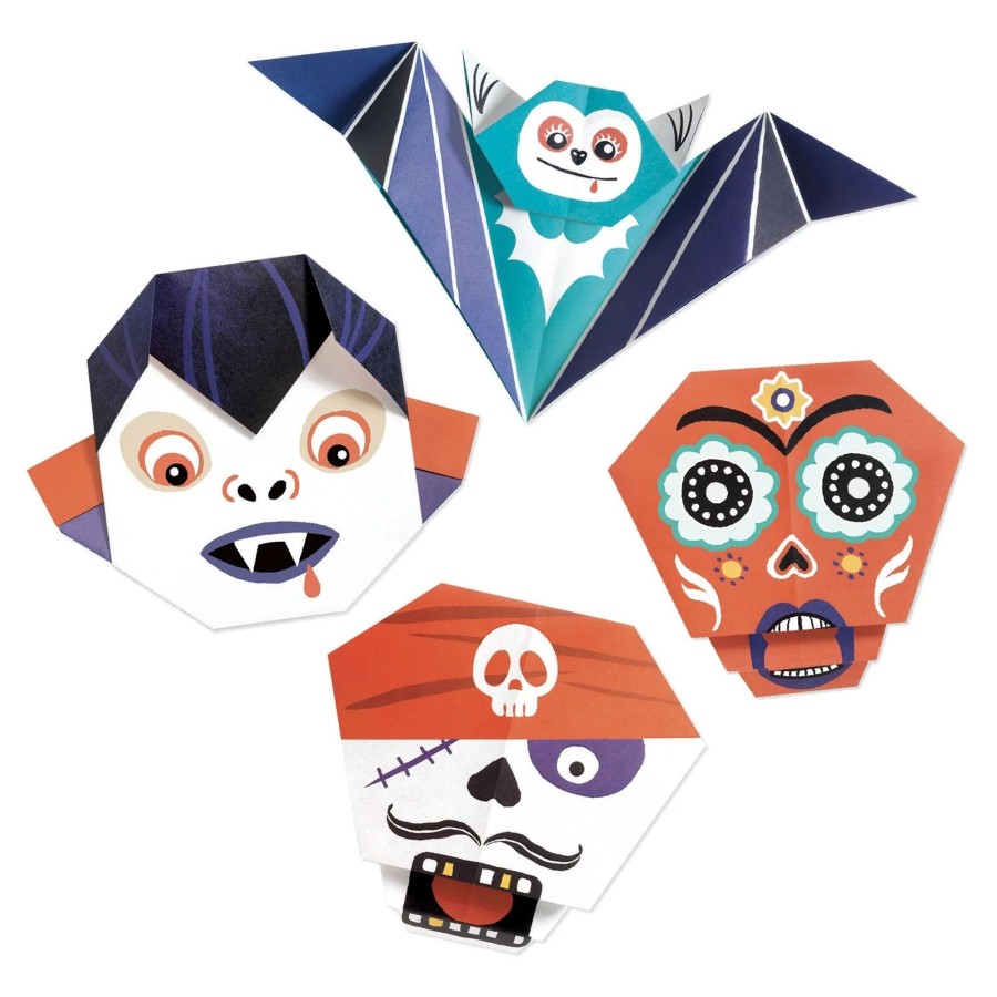 And More Djeco Party | Djeco Shivers Origami Paper Craft Kit