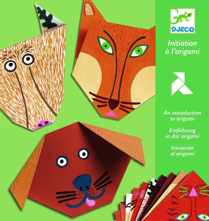 Creative Play Djeco Learning Toys | Djeco Origami Animals