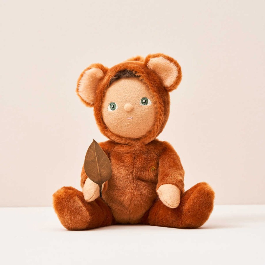 Doll Play Olli Ella Plush Animals & Dolls | Olli Ella Dinky Dinkum, Bobby Bear