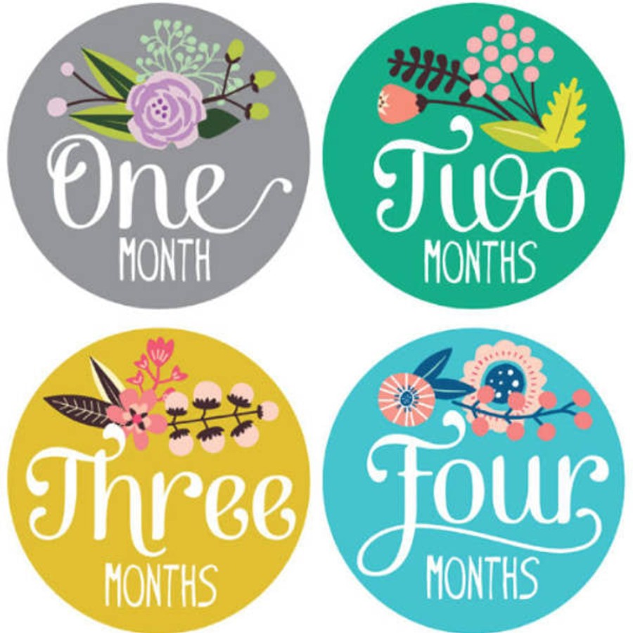 And More Lucy Darling Keepsakes | Little Artist Monthly Baby Stickers