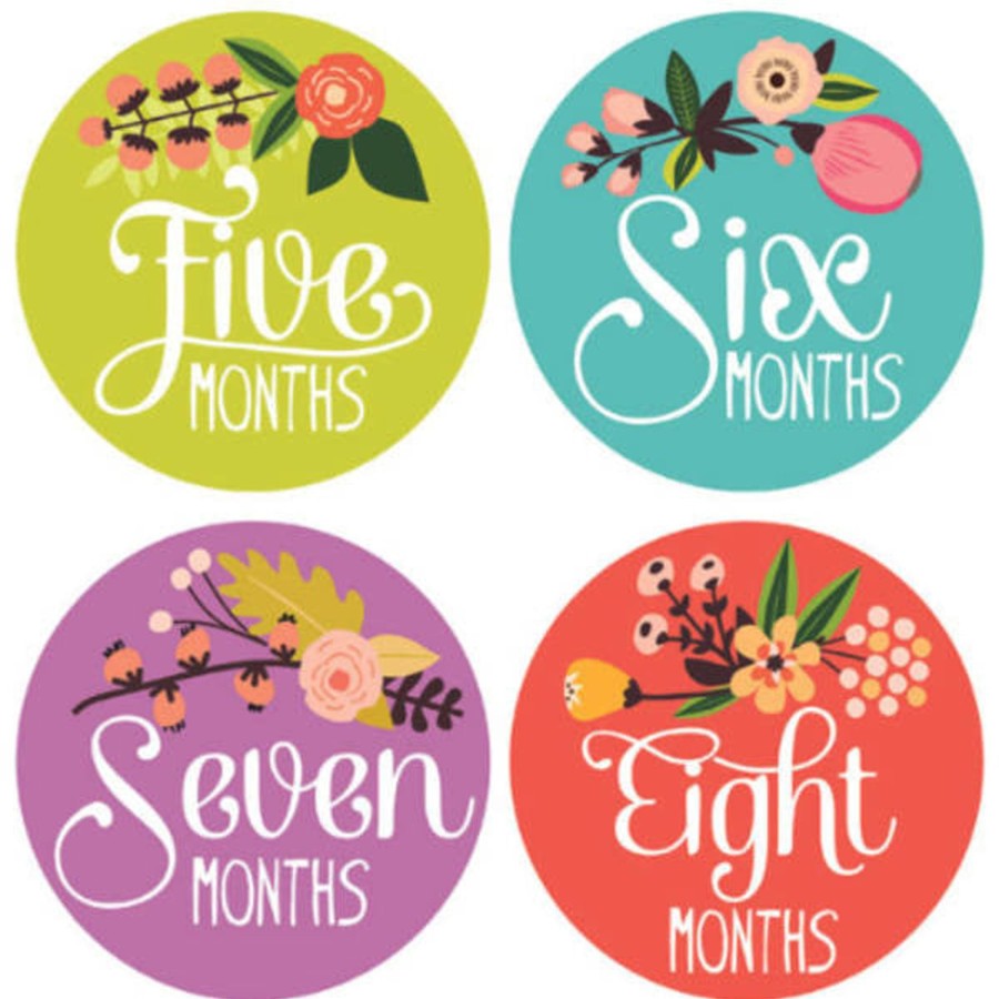 And More Lucy Darling Keepsakes | Little Artist Monthly Baby Stickers