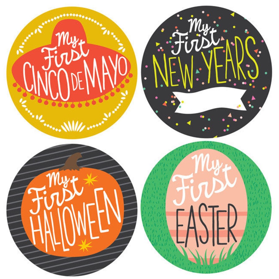 And More Lucy Darling Keepsakes | My First Holiday Stickers