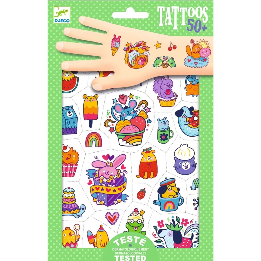 And More Djeco Party | Djeco Temporary Tattoos, Sweet Mimi