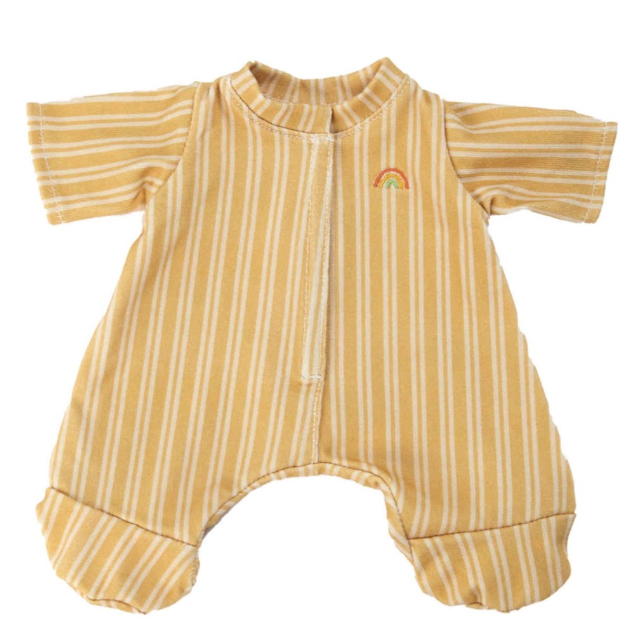 Doll Play Olli Ella Baby Dolls & Accessories | Olli Ella Dinkum Doll Pajama, Goldie