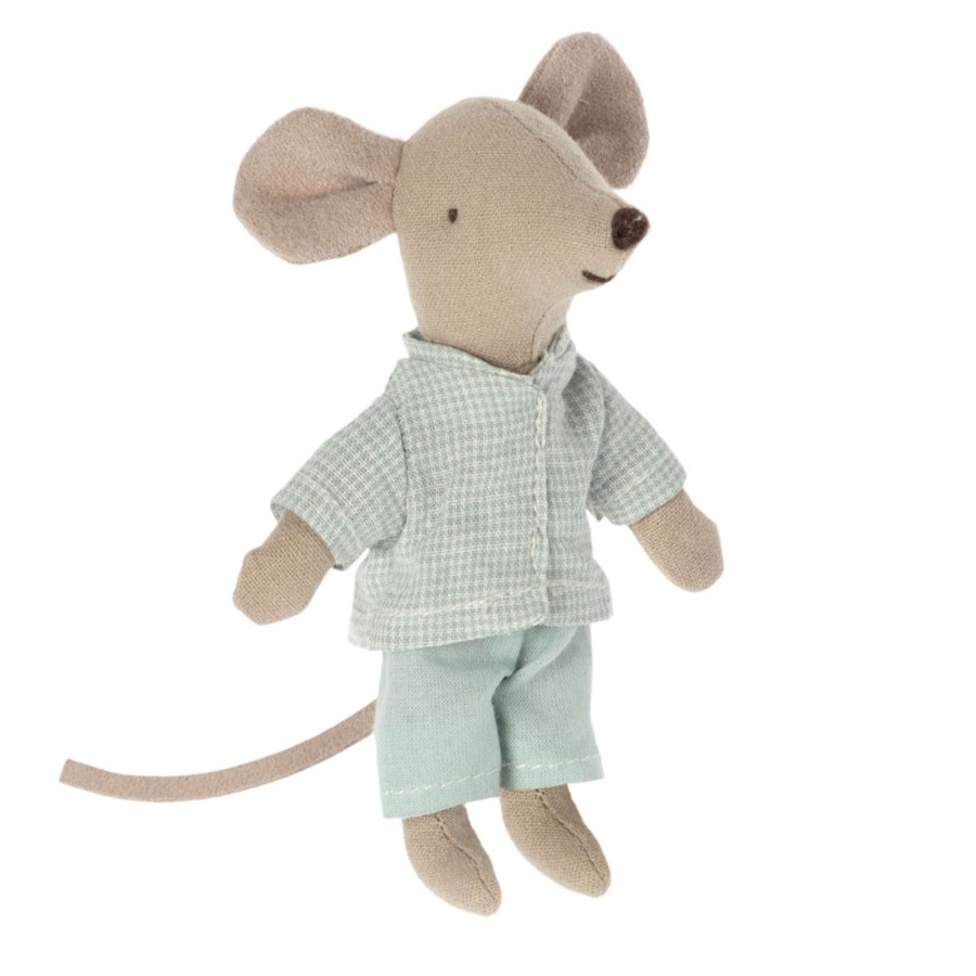 Doll Play Maileg Maileg Dolls | Maileg Pajamas For Little Brother Mouse