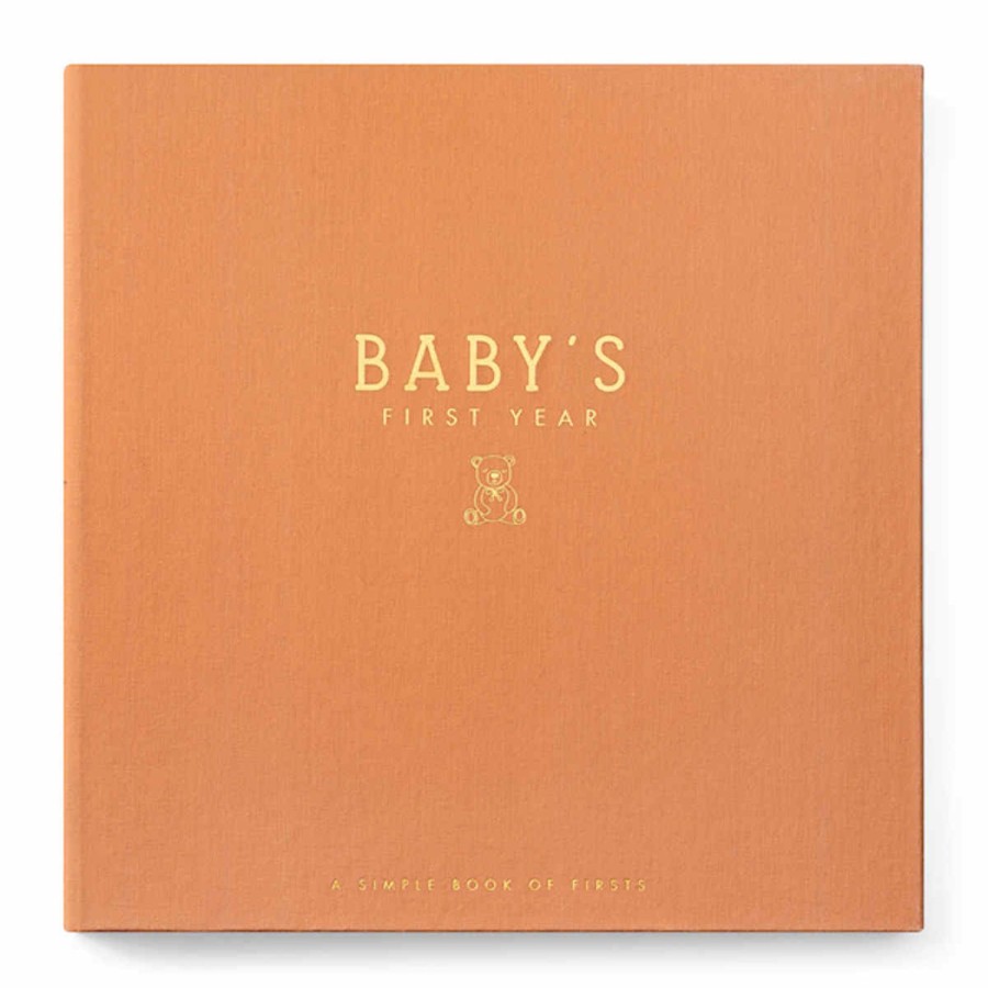 And More Lucy Darling Keepsakes | Teddy Bears Picnic Luxe Baby Keepsake Book