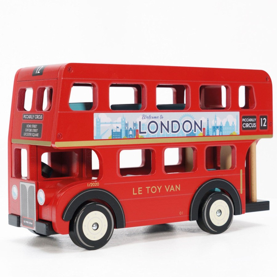 Pretend Play Le Toy Van Cars & Trains | Le Toy Van London Bus