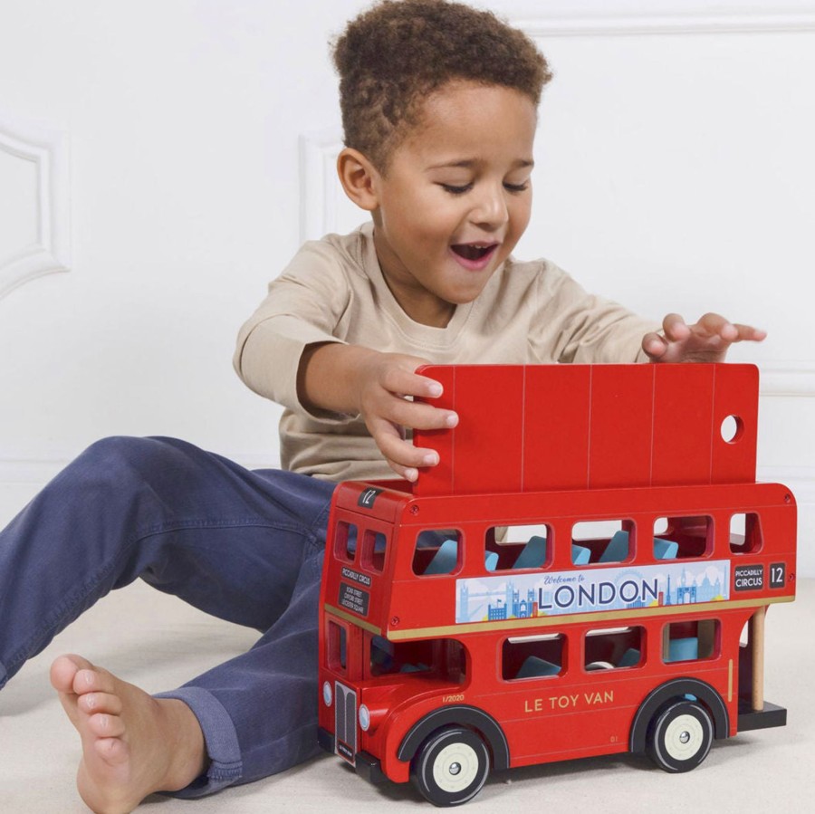 Pretend Play Le Toy Van Cars & Trains | Le Toy Van London Bus