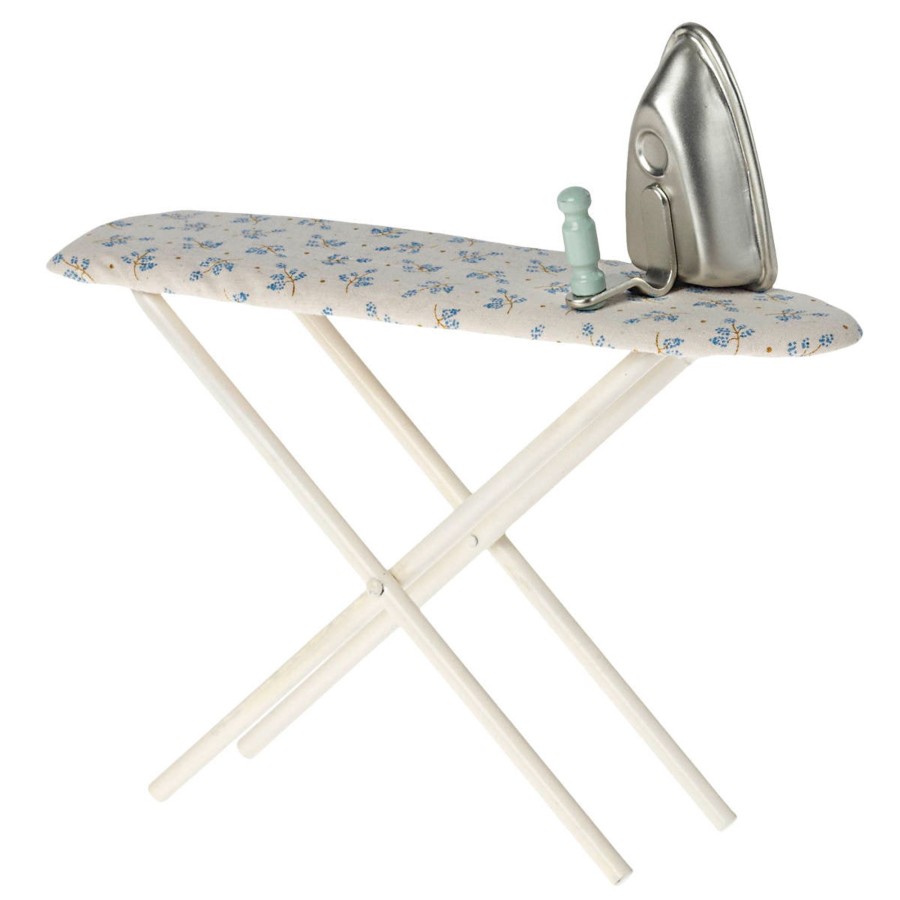 Doll Play Maileg Doll Houses & Accessories | Maileg Ironing Board Set For Doll