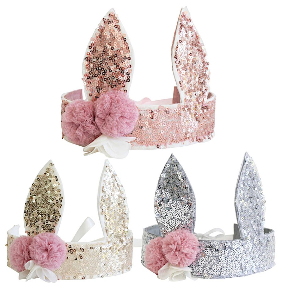 Pretend Play Alimrose Dress Up | Alimrose Sequin Bunny Crown