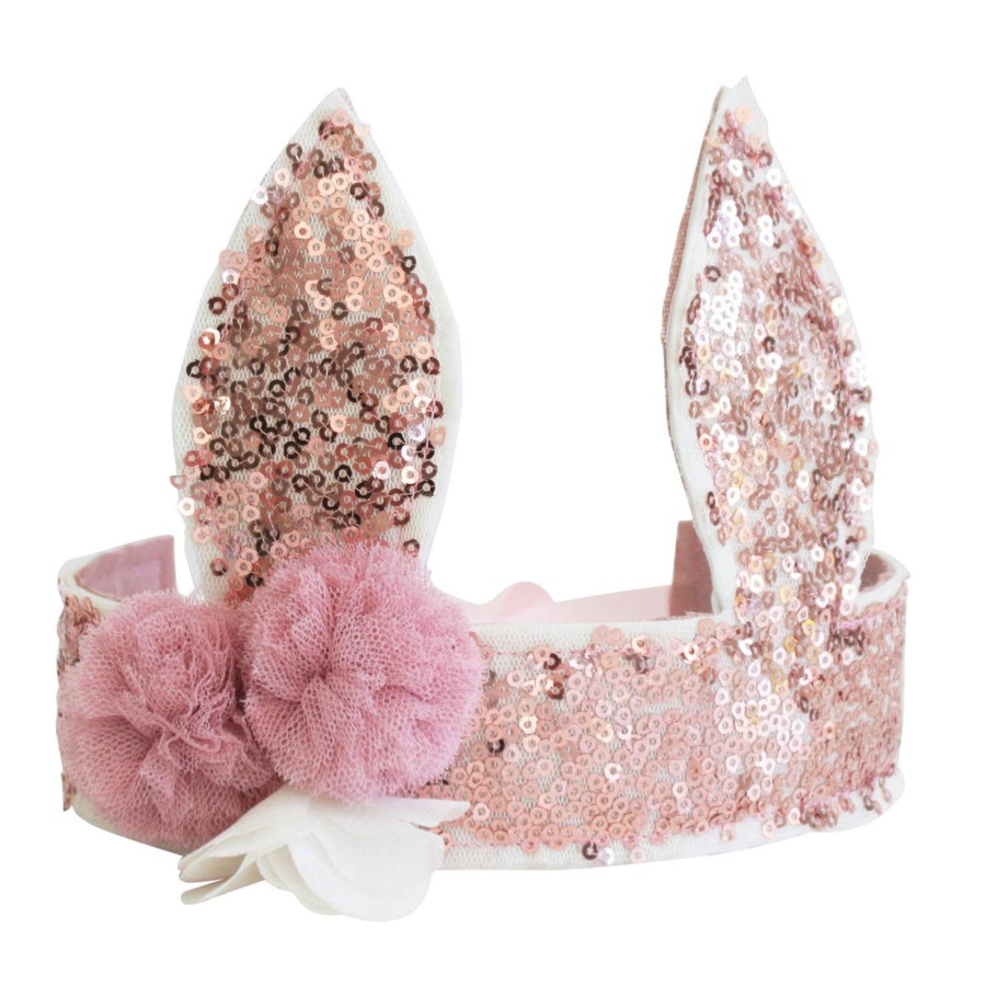 Pretend Play Alimrose Dress Up | Alimrose Sequin Bunny Crown