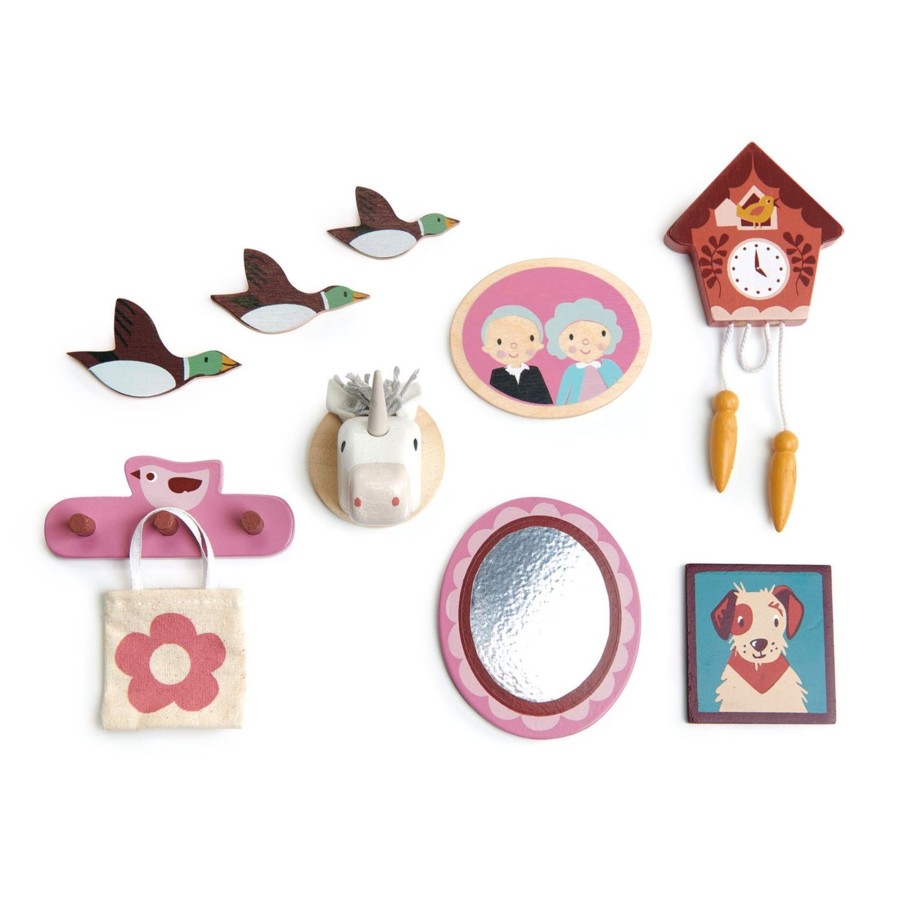 Doll Play Tender Leaf Toys Doll Houses & Accessories | Tender Leaf Toys Doll House Wall Decor