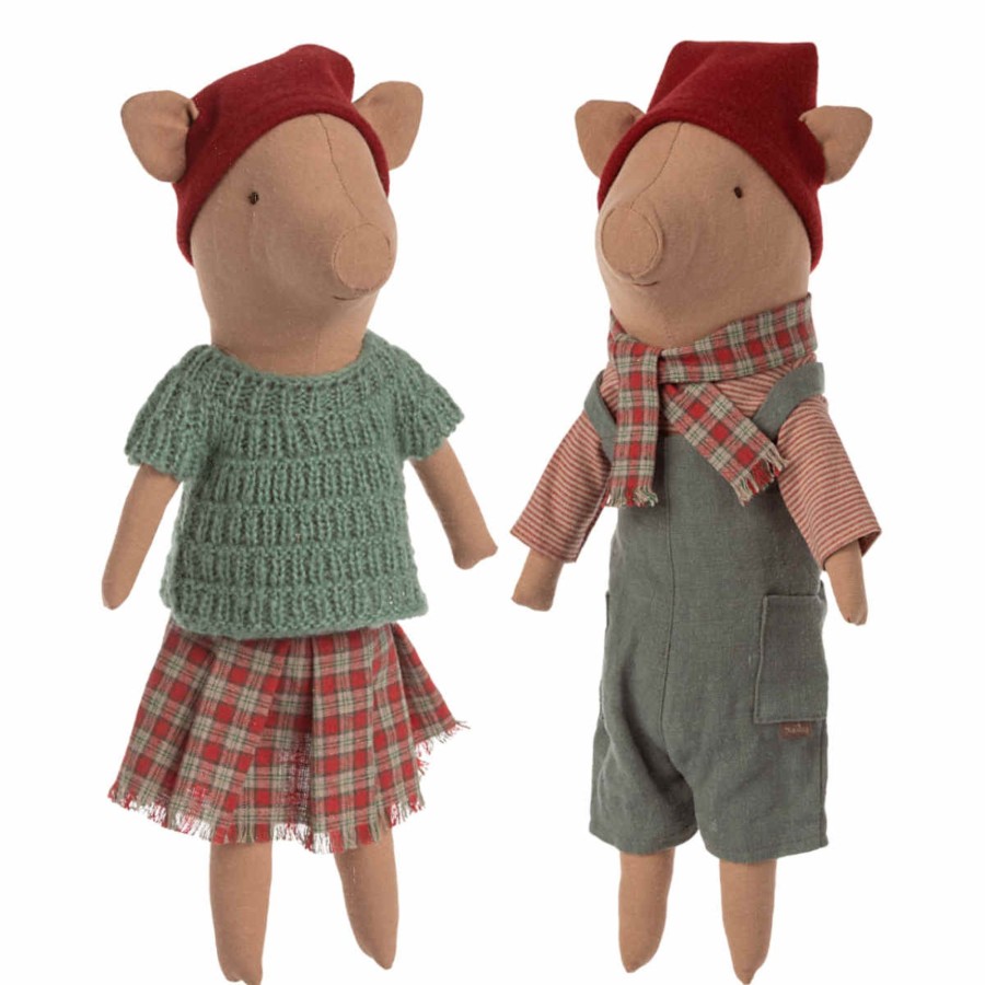 Doll Play Maileg Maileg Dolls | Maileg Christmas Pig