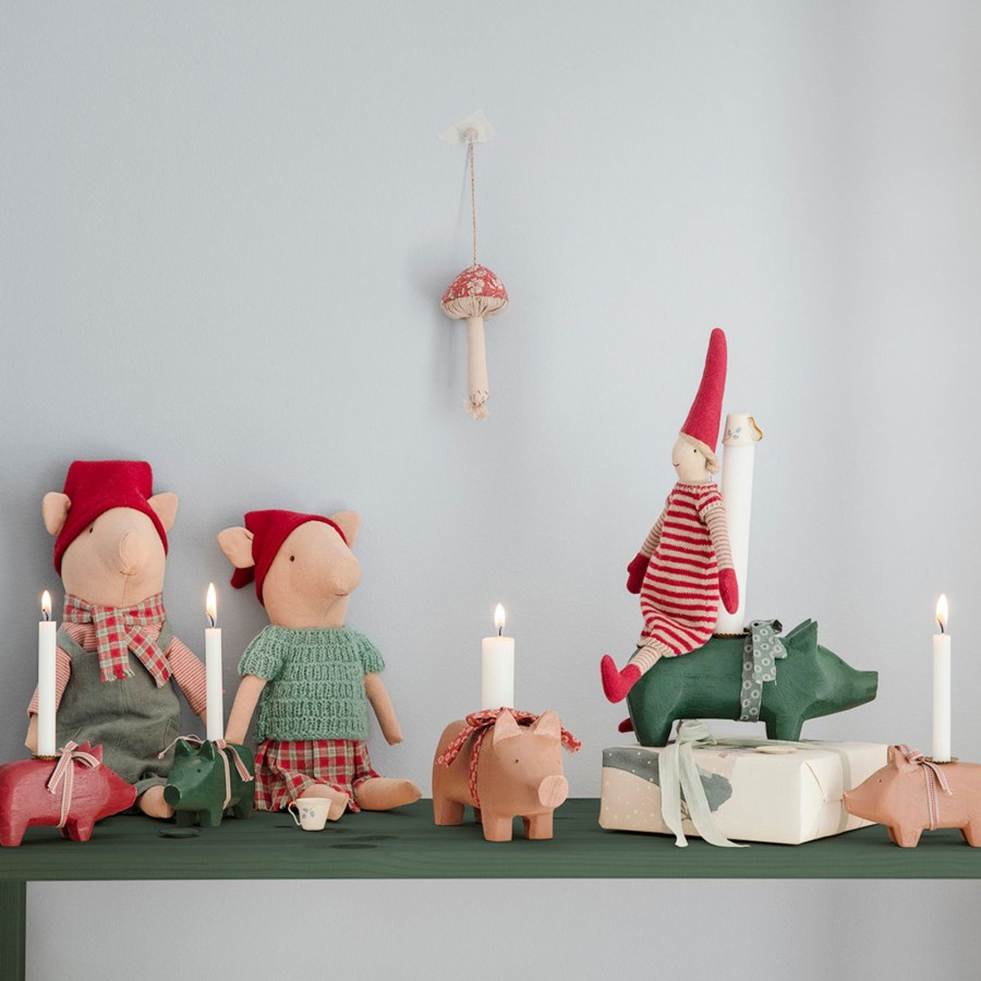 Doll Play Maileg Maileg Dolls | Maileg Christmas Pig