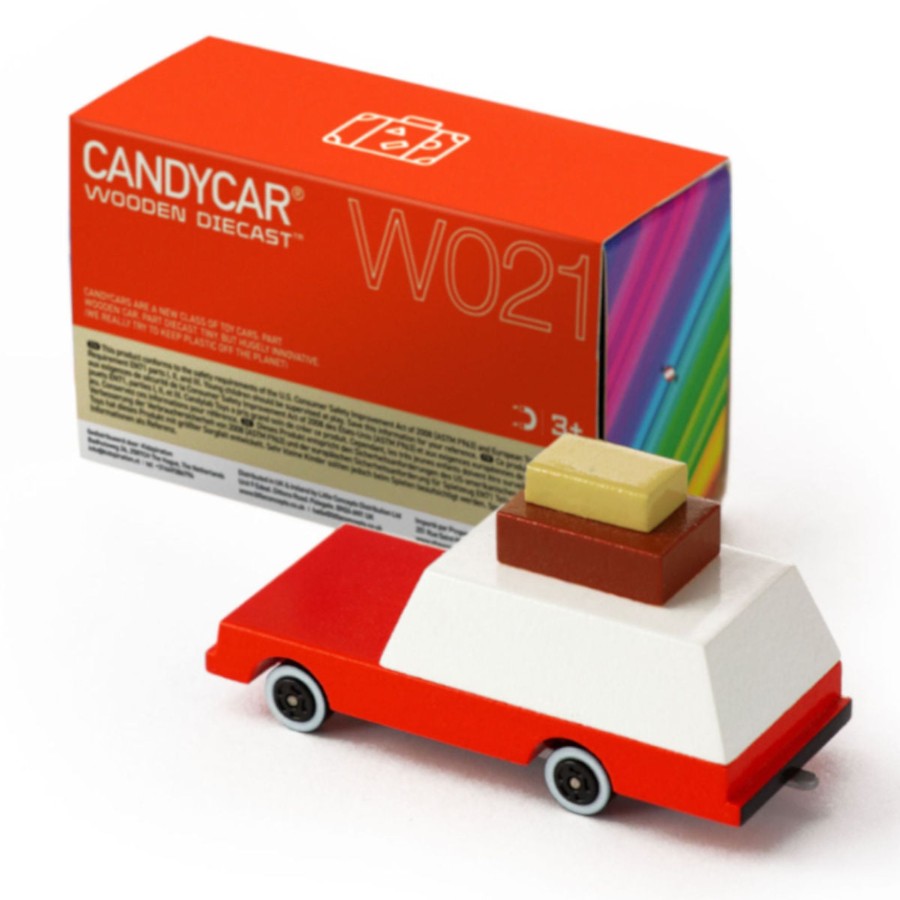 Pretend Play CandyLab Cars & Trains | Candylab Candycar, Luggage Wagon