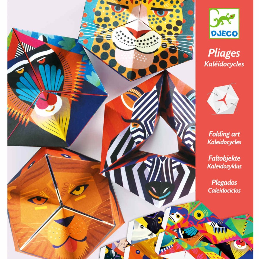 And More Djeco Party | Djeco Origami Kaleidocycle Flexanimals