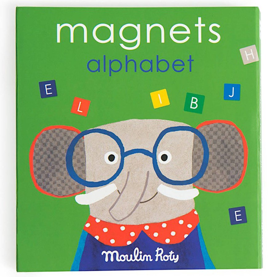 Creative Play Moulin Roty Learning Toys | Moulin Roty Les Popipop Magnet Alphabets