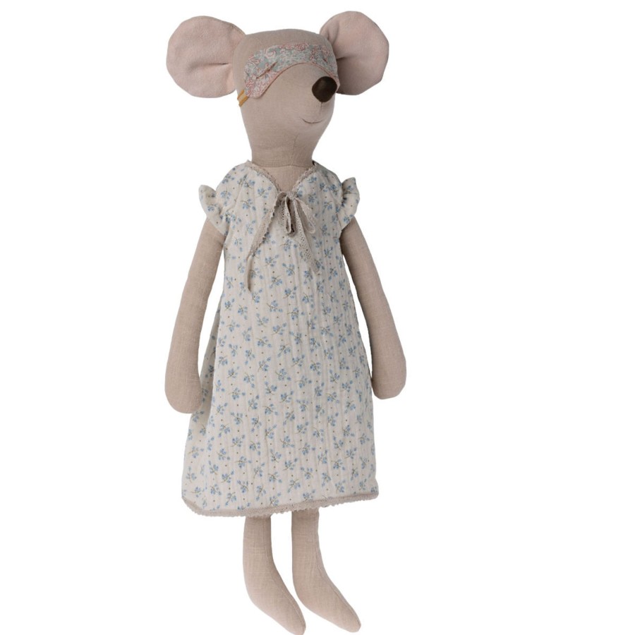 Doll Play Maileg Maileg Dolls | Maileg Maxi Mouse, Nightgown