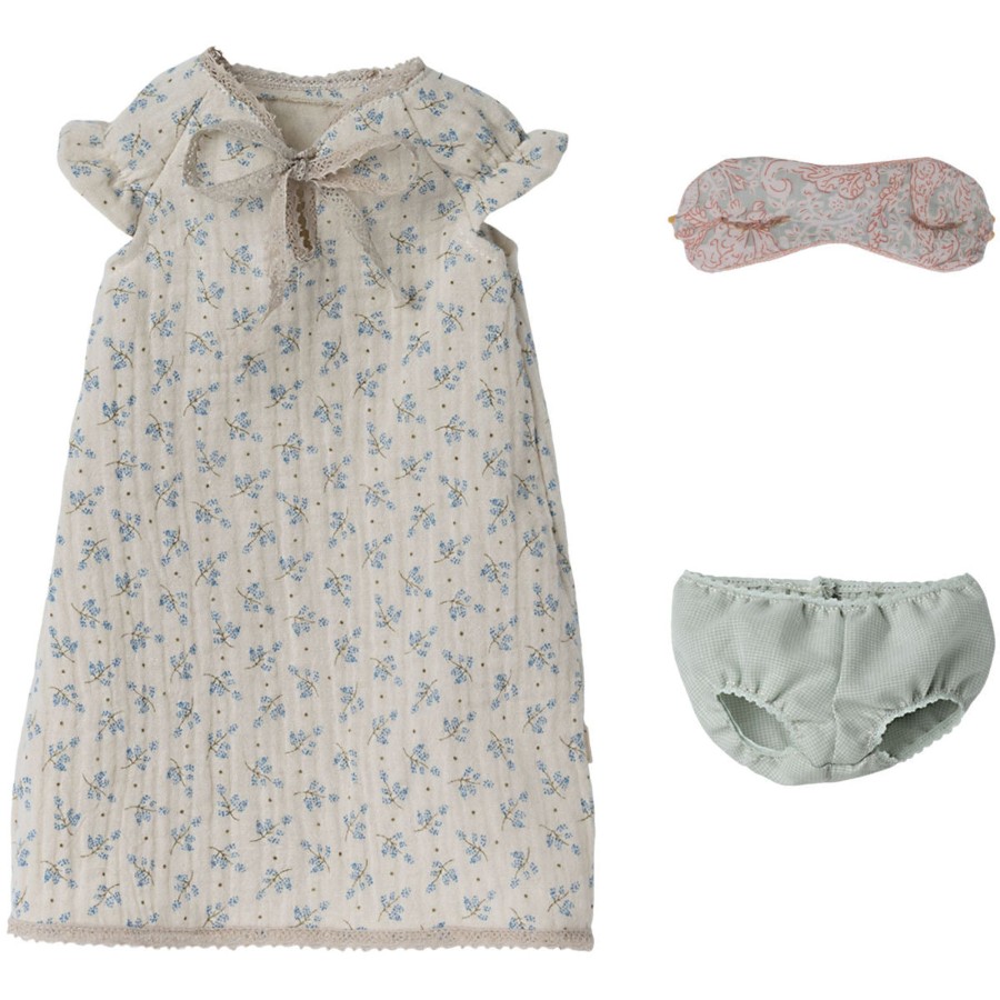 Doll Play Maileg Maileg Dolls | Maileg Maxi Mouse, Nightgown