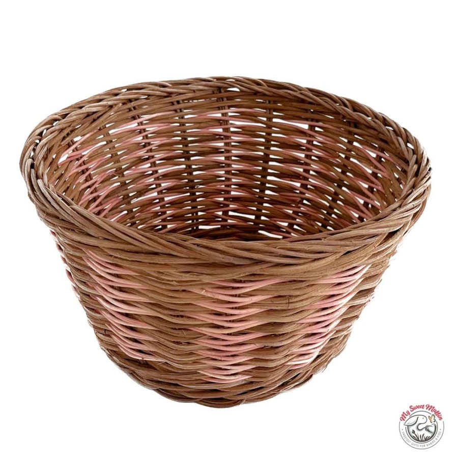 Room Decor Olli Ella Storages | Olli Ella Kiki Rattan Display Bowl