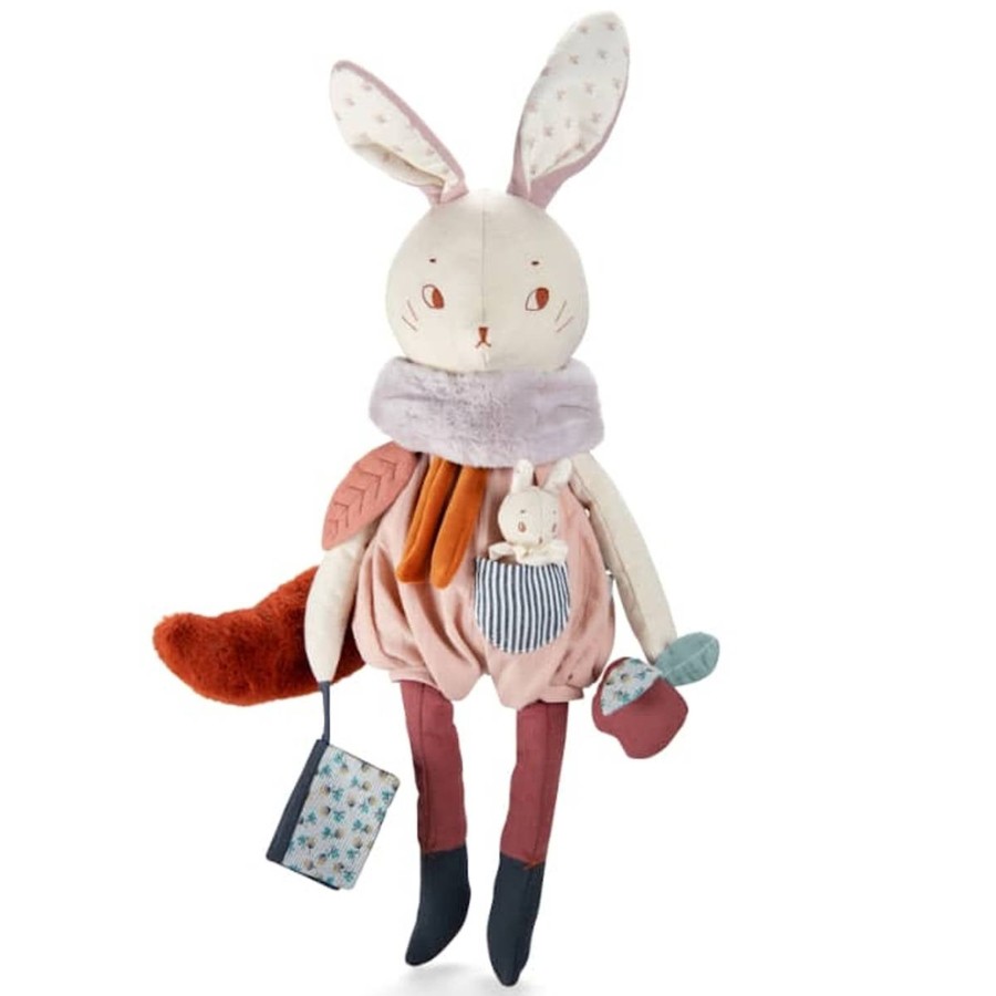 Baby Moulin Roty | Moulin Roty Apres La Pluie Activity Rabbit