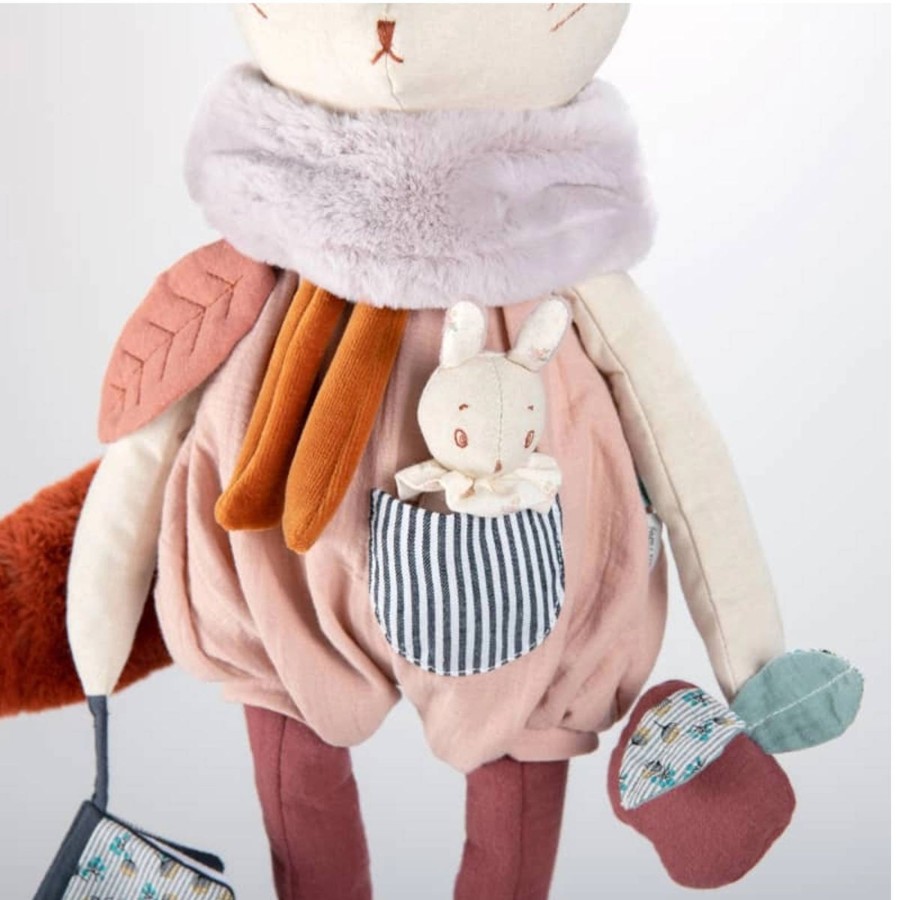 Baby Moulin Roty | Moulin Roty Apres La Pluie Activity Rabbit