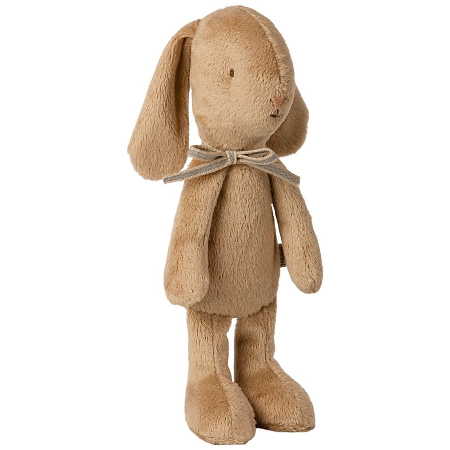 Doll Play Maileg Maileg Dolls | Maileg Small Soft Bunny, Brown