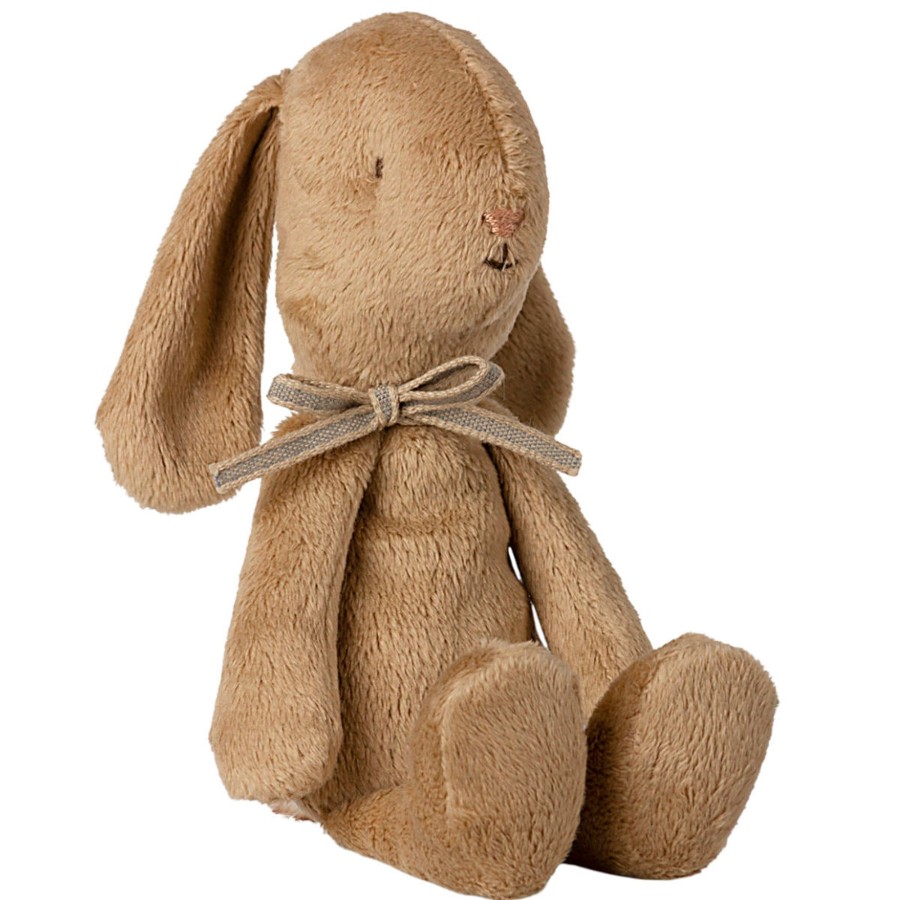 Doll Play Maileg Maileg Dolls | Maileg Small Soft Bunny, Brown