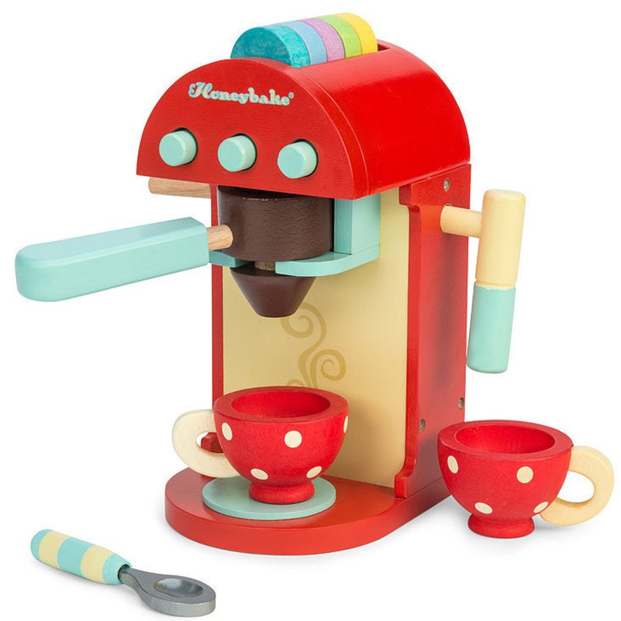 Pretend Play Le Toy Van Pretend Food, Kitchen & Store | Le Toy Van Cafe Machine