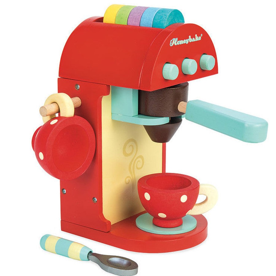 Pretend Play Le Toy Van Pretend Food, Kitchen & Store | Le Toy Van Cafe Machine