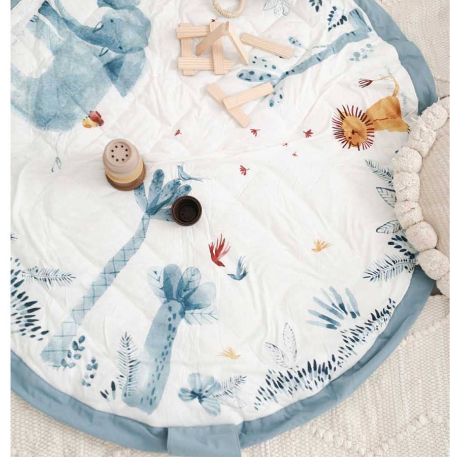 Baby Play&Go | Play&Go 3 In 1 Playmat, Moulin Roty Baobab