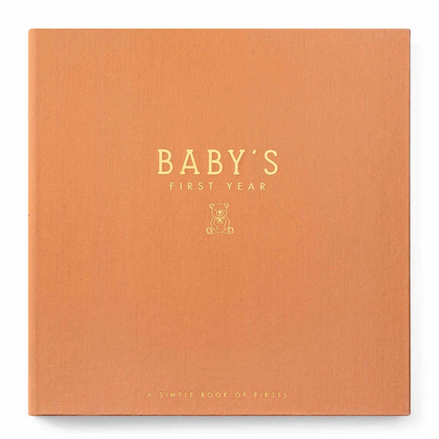 Baby Lucy Darling | Teddy Bears Picnic Luxe Baby Keepsake Book