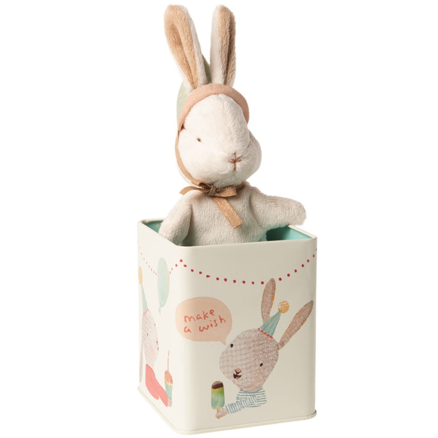 Baby Maileg | Maileg Happy Day Bunny In Box, Small