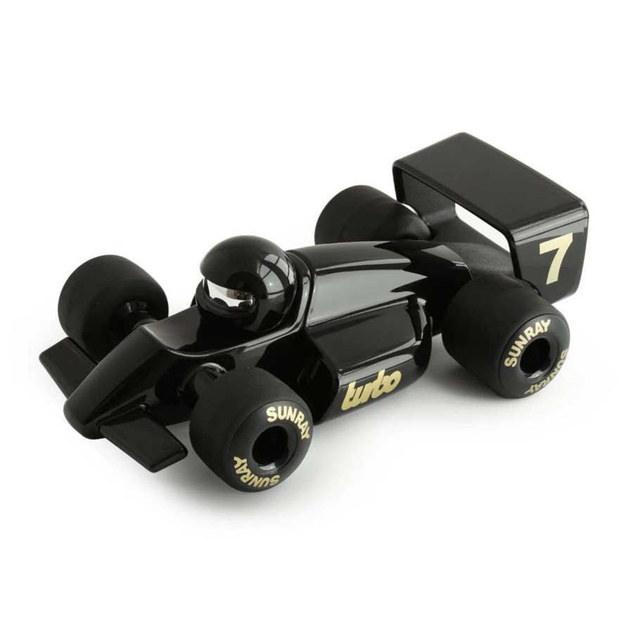 Pretend Play Playforever Cars & Trains | Playforever Turbo Jet, Black