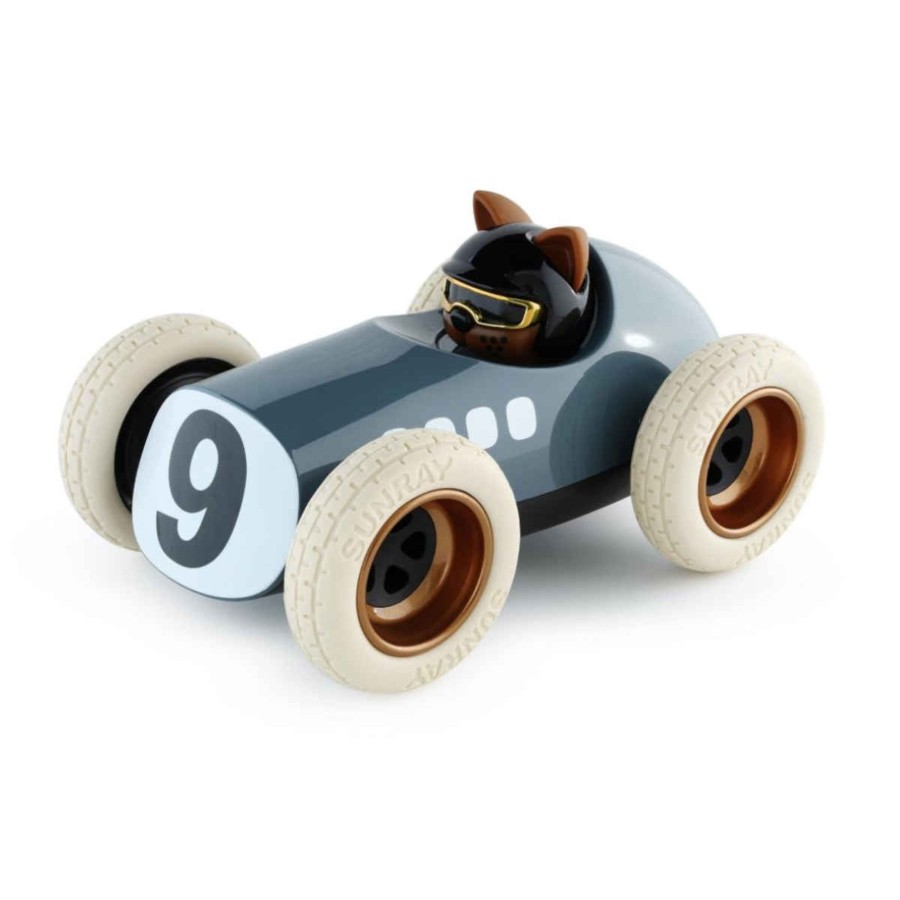 Pretend Play Playforever Cars & Trains | Playforever Egg Roadster Scrambler Blue